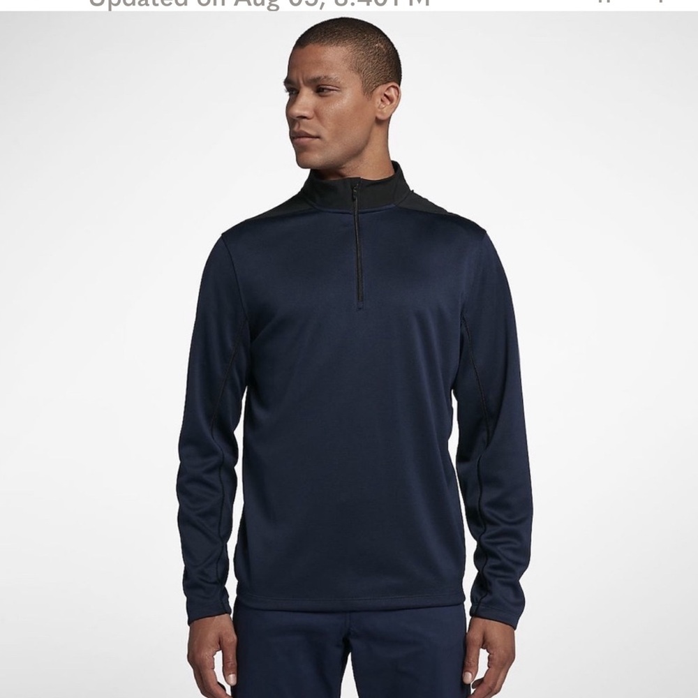 Nike Men’s Dry Top Core 1/2 Zip  OLC Golf Pullover, Size small